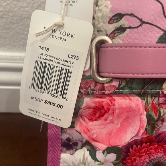 Elegant Floral Pink Shoulder Bag - Picture 6 of 13